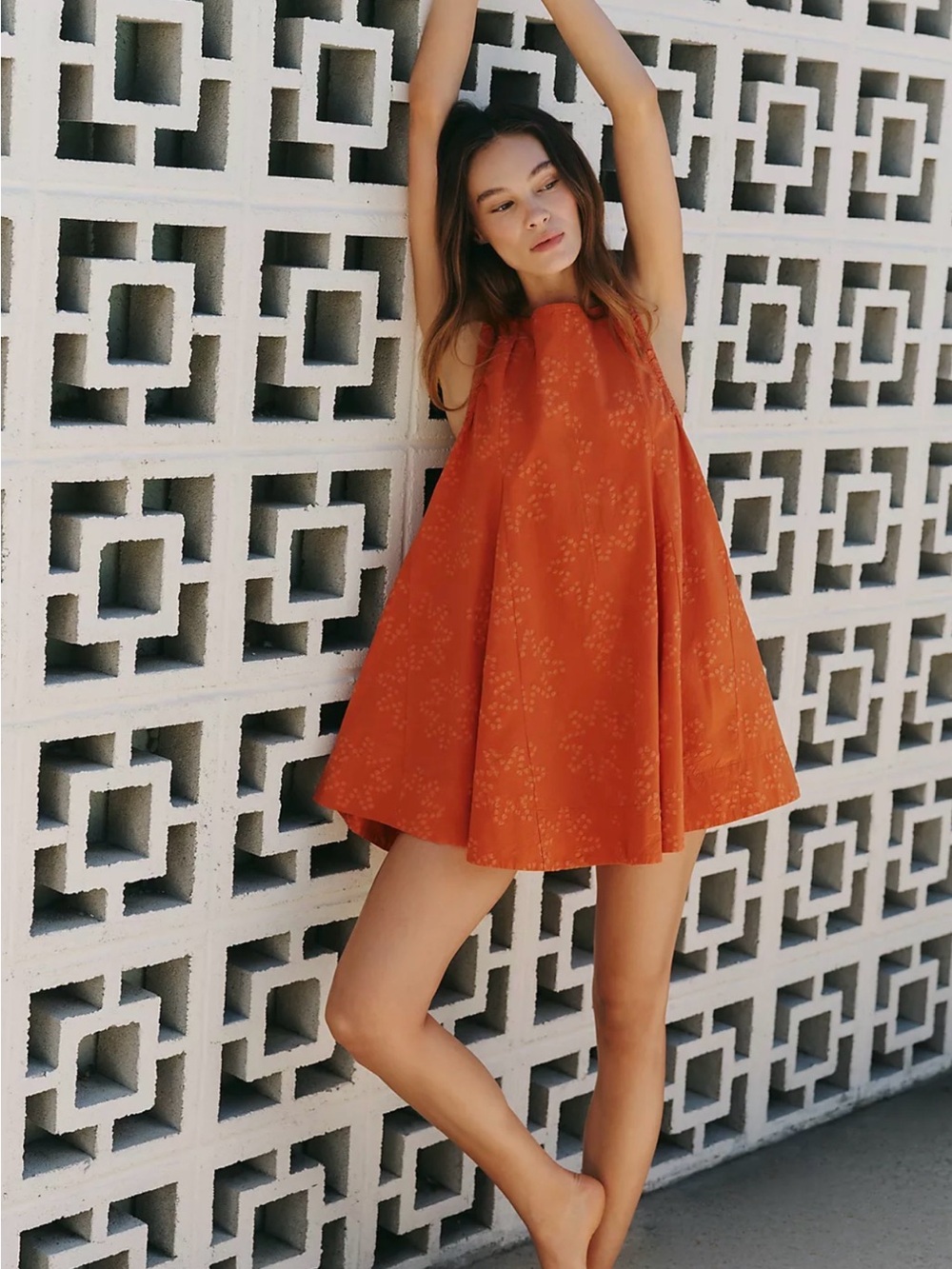 CELANDINE Sunna Dress - Copper